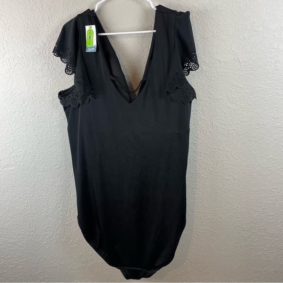 New Cacique Lane Bryant plus size swim dress - Picture 2 of 8